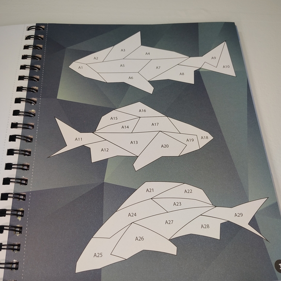 Sticker by Number Animals Book - Multicolor - Picture 2 of 8